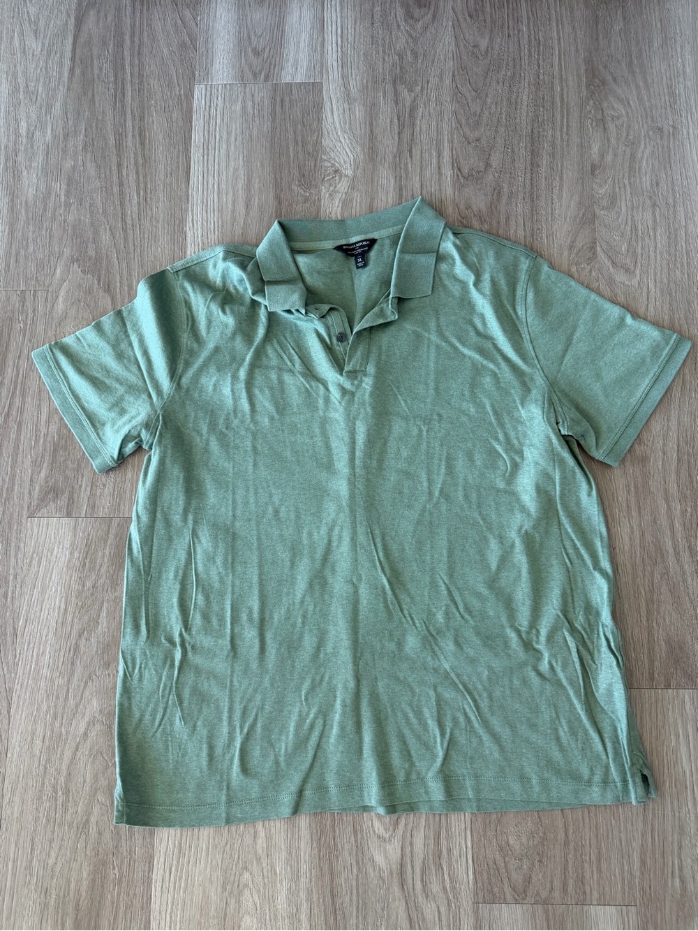Green Polo Shirt - Banana Republic